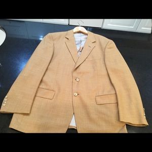 Men’s wool blazer